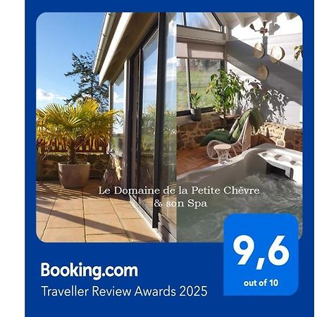 Le Domaine De La Petite Chevre Villa Ploumagoar ภายนอก รูปภาพ