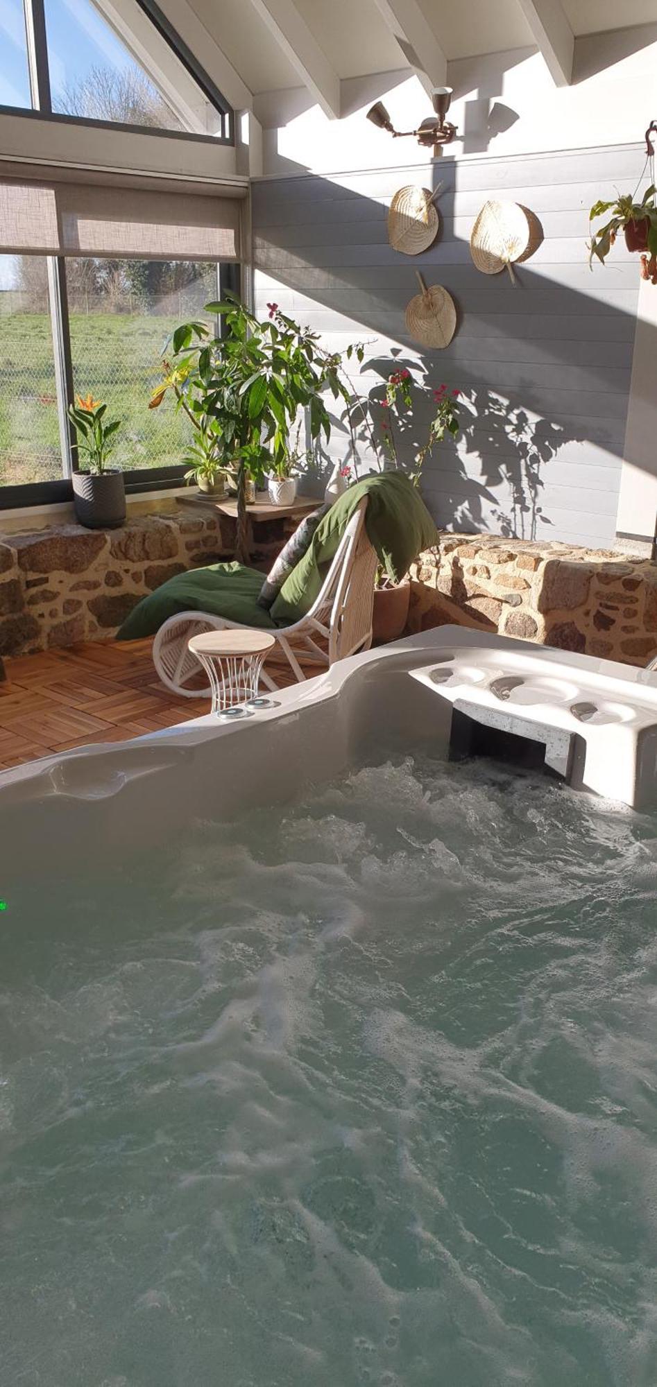 Le Domaine De La Petite Chevre Villa Ploumagoar ภายนอก รูปภาพ