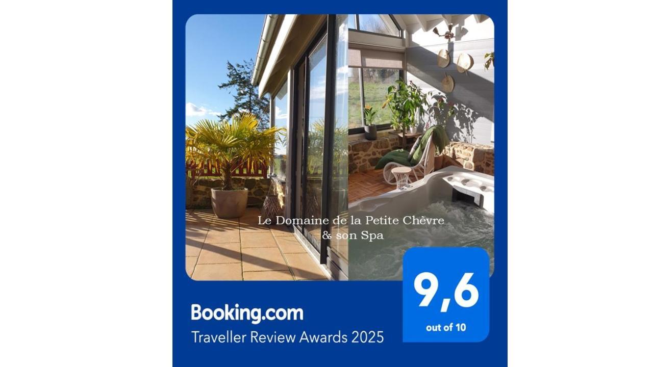 Le Domaine De La Petite Chevre Villa Ploumagoar ภายนอก รูปภาพ